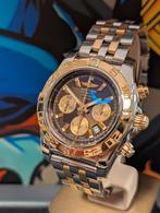 Breitling Chronomat B01 prachtige Bruine wijzerplaat, Ophalen of Verzenden, Zo goed als nieuw, Goud, Breitling