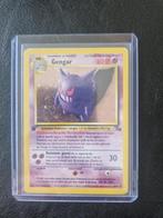 Pokemon Gengar 1st Edition Dutch holo kaart, Ophalen of Verzenden, Nieuw, Losse kaart