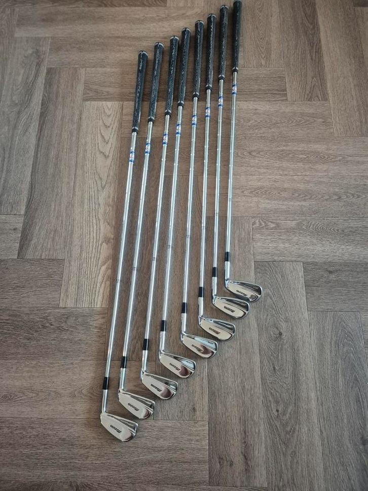 Mizuno Pro MP-100 Limited Edition IJzerset (3-PW), Sport en Fitness, Golf, Zo goed als nieuw, Set, Mizuno, Ophalen of Verzenden