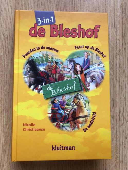 De Bleshof 3 in 1 omnibus : paard sneeuw, feest , wedstrijd, Boeken, Kinderboeken | Jeugd | onder 10 jaar, Zo goed als nieuw, Fictie algemeen