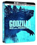 Godzilla: King of the Monsters 4K UHD+3D+BRD-Lim. Ed. STB., Cd's en Dvd's, Blu-ray, Ophalen of Verzenden, Nieuw in verpakking