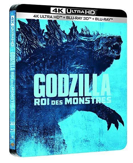 Godzilla: King of the Monsters 4K UHD+3D+BRD-Lim. Ed. STB., Cd's en Dvd's, Blu-ray, Nieuw in verpakking, Actie, 3D, Ophalen of Verzenden