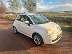 Fiat 500 1.2 C 2009 Wit, Auto's, Fiat, Voorwielaandrijving, 1242 cc, 4 cilinders, 840 kg