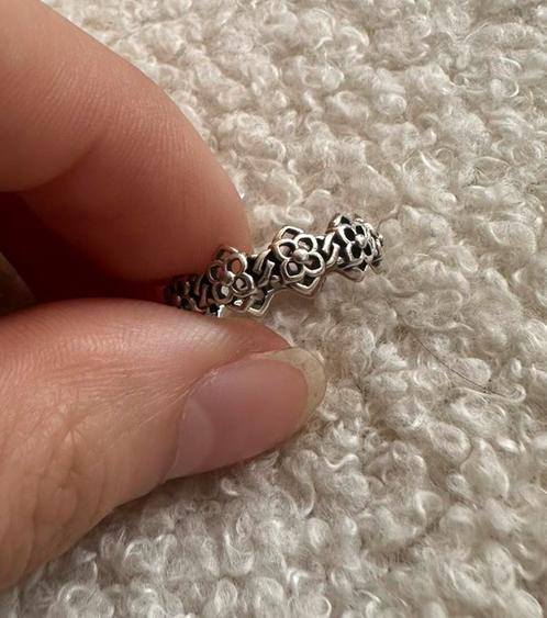 Pandora ring maat 50, Sieraden, Tassen en Uiterlijk, Ringen, Zilver, Zilver, Ophalen of Verzenden