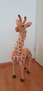 Lange giraf giraffe knuffel 100cm 1 meter, Nieuw, Overige typen, Ophalen of Verzenden