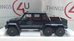 AUTOart 1:18 Mercedes-Benz G63 AMG 6x6 2013 glans zwart, Ophalen of Verzenden, Nieuw, Auto, Autoart