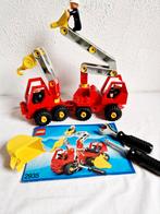 Technisch Duplo Toolo Brandweer set 2935 compleet + boekje, Kinderen en Baby's, Speelgoed | Duplo en Lego, Complete set, Duplo