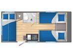 Caravelair Alba 450 ANNIVERSARY, MODEL 2025, Caravans en Kamperen, Caravans, Bedrijf, Kachel, 5 tot 6 meter, Caravelair