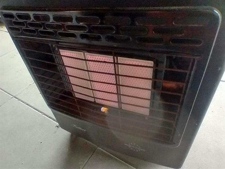 Infrarood gaskachel. Met drukregelaar, slang en beveiliging., Huis en Inrichting, Kachels, Gebruikt, Gaskachel, Gas, Ophalen