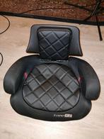FreeON zitverhoger/autostoeltje met Isofix, Gebruikt, 15 t/m 36 kg, Verstelbare rugleuning, Isofix