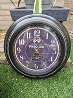 Mooie Wandklok - Hotel Pasquier Paris, Huis en Inrichting, Woonaccessoires | Klokken, Ophalen, Zo goed als nieuw, Analoog, Wandklok