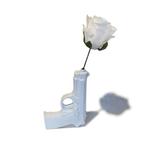 Bloomingville Gun Flower Vase - Denmark, Gebruikt, -, Wit, -