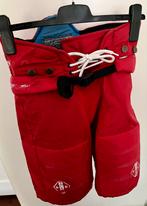Tackla IJshockey Broek Rood - Maat 140, Sport en Fitness, IJshockey, Ophalen of Verzenden, Gebruikt, Kleding