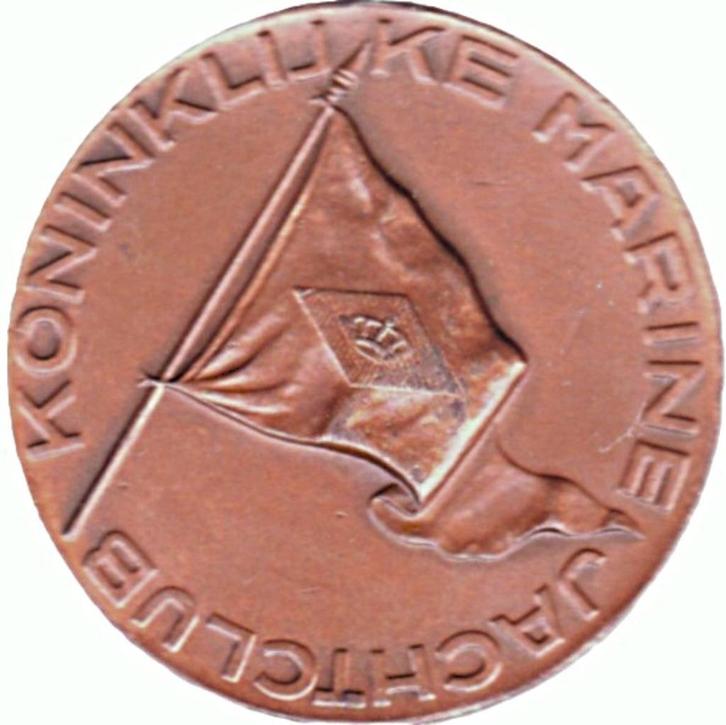 KONINKLIJKE MARINE JACHTCLUB, Postzegels en Munten, Penningen en Medailles, Overige materialen, Verzenden