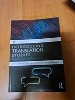 Introducing Translation Studies - 5th Edition, Ophalen of Verzenden, Zo goed als nieuw, Jeremy Munday, Sara Ramos Pinto and Jacob Blakesley
