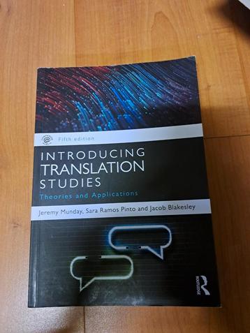 Introducing Translation Studies - 5th Edition beschikbaar voor biedingen