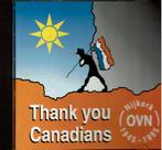 Hafabra- TRhank you Canadians- Nijkerks Stedelijk Fanfare Co, Verzenden, Zo goed als nieuw