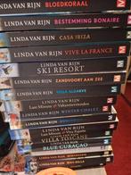 Linda van Rijn Thrillers - Complete Collectie, Ophalen of Verzenden, Gelezen, Linda van Rijn, Nederland