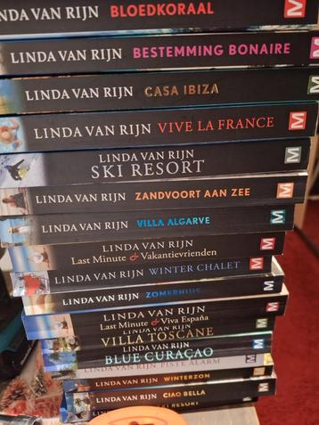 Linda van Rijn Thrillers - Complete Collectie beschikbaar voor biedingen
