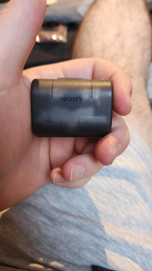 PSP Go!Cam Camera - Zilver, Spelcomputers en Games, Spelcomputers | Sony PSP, Zo goed als nieuw, PSP Slim, Zwart, Met camera, Ophalen of Verzenden