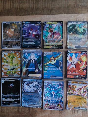 Pokémon Kaarten Collectie beschikbaar voor biedingen