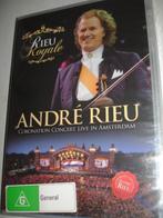 Andre Rieu- Rieu Royale- Concert in Amsterdam- (NIEUW/SEAL), Cd's en Dvd's, Dvd's | Muziek en Concerten, Alle leeftijden, Verzenden