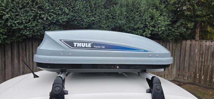 Dakkoffer Thule Pacific 100, Auto diversen, Dakkoffers, Zo goed als nieuw, Ophalen