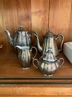Verzilverd theeservies Dekor Bavaria feinsilber, Antiek en Kunst, Ophalen