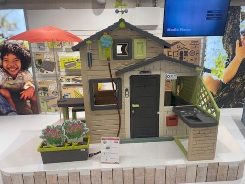 Smoby S.Life Friends House Evo PlayHouse speelhuis nu €319, Kinderen en Baby's, Speelgoed | Buiten | Los speelgoed, Nieuw, Verzenden
