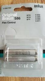 Original Braun 586, Ophalen of Verzenden, Nieuw, Scheren en Epileren