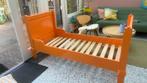 Leuk houten bed 90x190, Antiek en Kunst, Ophalen