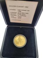 Nederland Gouden Dukaat 1992 in cassette, Ophalen of Verzenden, Goud
