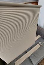 3 Mooie Plisse gordijnen, Ophalen, Wit, Minder dan 100 cm