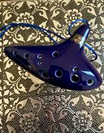 Legend of Zelda Ocarina inclusief houder, Muziek en Instrumenten, Blaasinstrumenten | Overige, Ophalen of Verzenden, Gebruikt