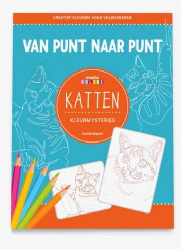 Katten Kleurmysteries - Van Punt naar Punt beschikbaar voor biedingen