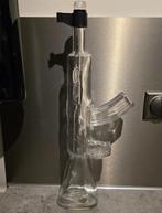 Vodka fles geweer leeg, Verzamelen, Glas en Borrelglaasjes, Ophalen of Verzenden, Zo goed als nieuw, Overige typen