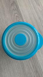 Tupperware bakje met vacuum deksel, Ophalen of Verzenden, Zo goed als nieuw, Blauw, Bak of Kom