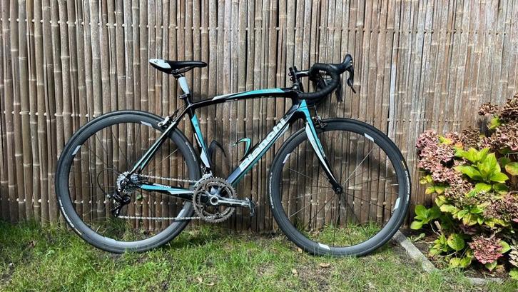 Bianchi racefiets, Fietsen en Brommers, Fietsen | Racefietsen, Gebruikt, Overige merken, Meer dan 20 versnellingen, 28 inch, Carbon