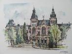 Jan Korthals - Rijksmuseum Amsterdam, Gebruikt, Ophalen of Verzenden, 1940 tot 1960, Gebouw