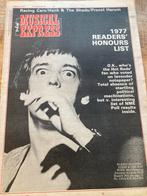 NME 1977 SHADOWS Procol Harum RACING CARS, Ophalen of Verzenden, Muziek, Film of Tv