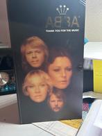 ABBA - Thank You for the Music - 4 CD Box + Boek, Verzamelen, Muziek, Artiesten en Beroemdheden, Ophalen of Verzenden, Zo goed als nieuw