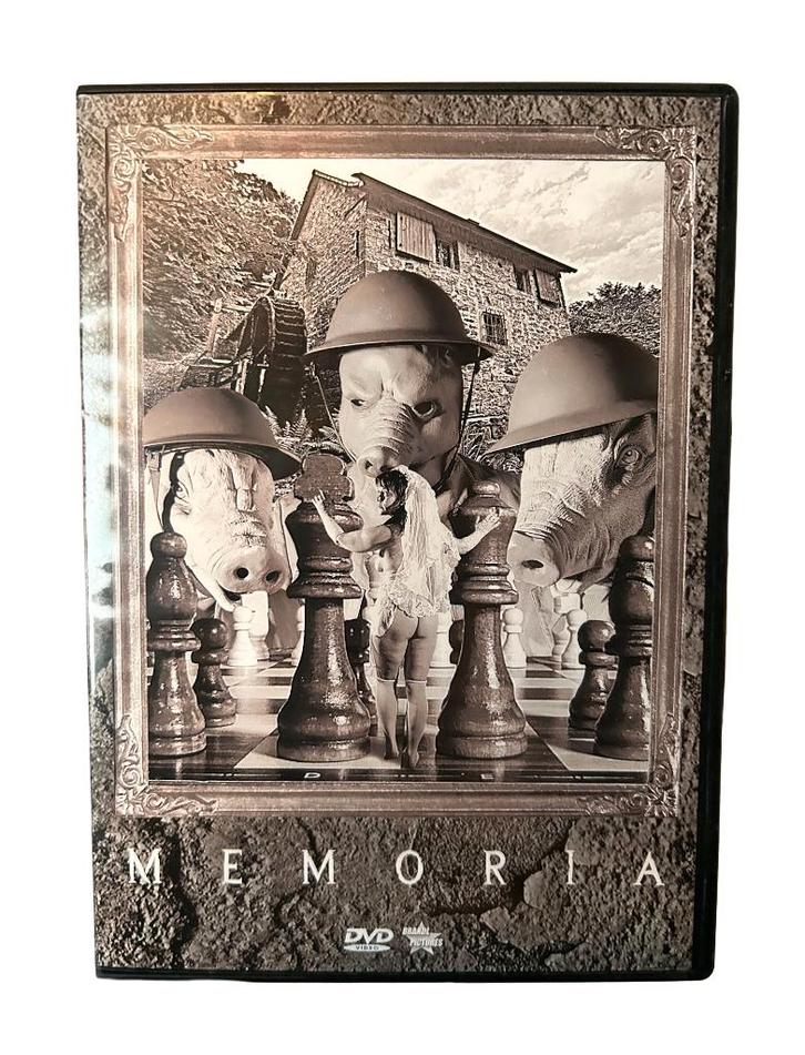 Memoria (2023) Mystery, horror, Arthouse, Uncut Lmtd DVD!, Cd's en Dvd's, Dvd's | Horror, Nieuw in verpakking, Overige genres