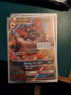 Incineroar gx sun & moon, Ophalen of Verzenden, Zo goed als nieuw, Losse kaart