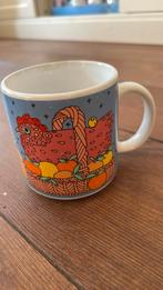 Vintage ‘chicken in basket’ mok uit 1993 van Taylor & NG, Huis en Inrichting, Keuken | Servies, Gebruikt, Ophalen of Verzenden