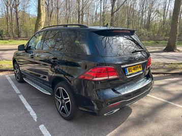 Mercedes-Benz GLE 3.0 Gle350d 4MATIC AUT 2017 Zwart beschikbaar voor biedingen