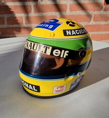 Ayrton Senna.  helm 1:2. 1994. Minichamps.    beschikbaar voor biedingen