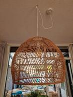 Hanglamp rotan, Huis en Inrichting, Ophalen, Zo goed als nieuw, Rond, 25 tot 50 cm