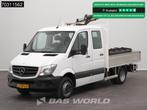 Mercedes Sprinter 513 CDI Automaat Kraanwagen HIAB 017T Dubb, Automaat, Stof, Gebruikt, Euro 6
