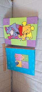Winnie de Poeh Opbergordners - 2 stuks, Ophalen of Verzenden, Zo goed als nieuw, Kast