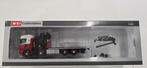 WAGENBORG SCANIA R6 HIGHLINE RIGED FLAT T   WSI, Ophalen of Verzenden, Nieuw, Bus of Vrachtwagen, Wsi